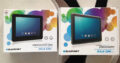 Farbenfrohe Tablet-Verpackungen von Blaupunkt