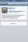 iOS Update 6.1.2