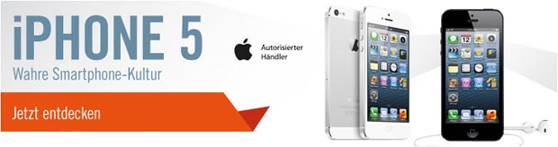 iPhone 5 bei Cyberport