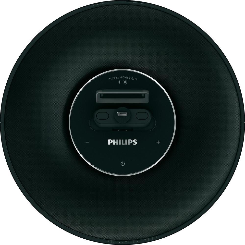 Philips Sound Docking Speaker von oben