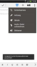 Anhang erstellen