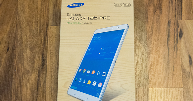 Samsung Galaxy TabPRO 8.4 im Cyberbloc-Test