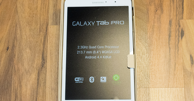 Samsung Galaxy TabPRO 8.4 im Cyberbloc-Test