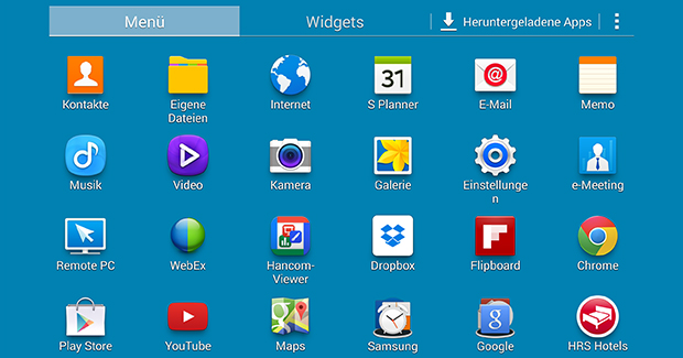 Samsung Galaxy TabPRO 8.4 im Cyberbloc-Test (Software)