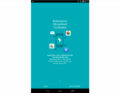 Startseite der organize.me-App