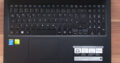 Sehr gute Tastatur mit angerauten Tasten & ordentlichem Hub