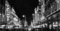 Die Vergangenheit: Queen Street in Brisbane im Jahre 1954 (Quelle: New Old Stock)