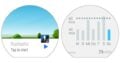Die Uhr taugt als Runtastic-Companion und Activity-Tracker, ...