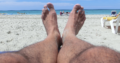 Strandurlaub - aber bitte ohne Sonnenbrand.