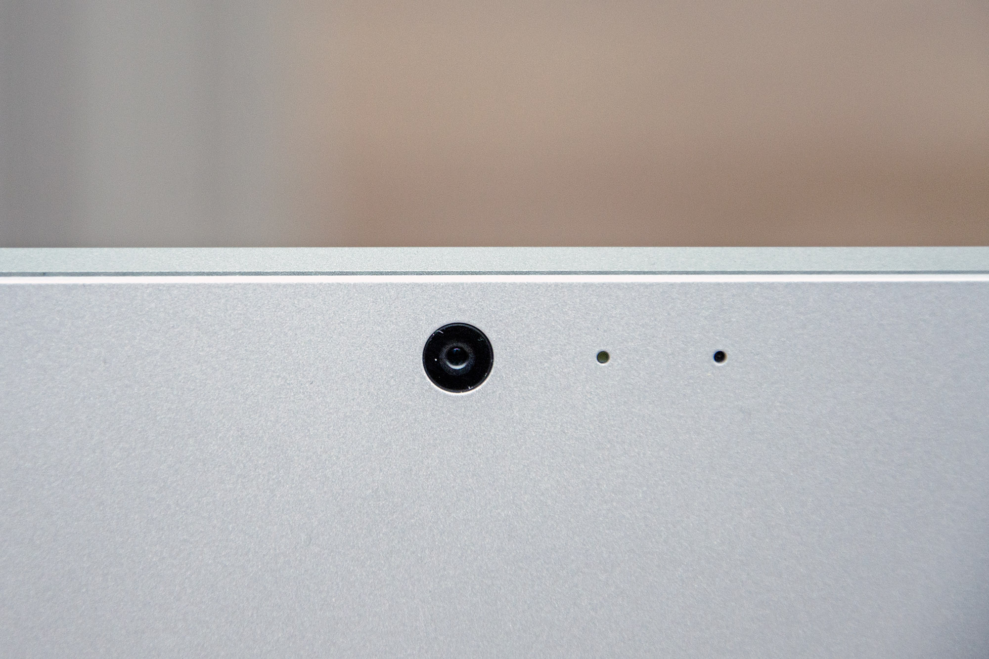 Rückseitige Kamera am Surface mit Pikrofonen