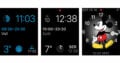 Apple bietet unterschiedliche Ziffernblätter, auch Smartfaces genannt.