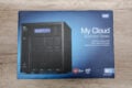 Der Karton des WD My Cloud DL4100 ...