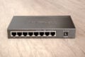 8 Ports, 4 davon mit PoE