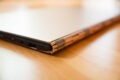 Dank 360-Grad-Scharnier wird das Yoga bei Bedarf zum Tablet