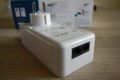 Ein Stecker gehört in die Nähe des Routers