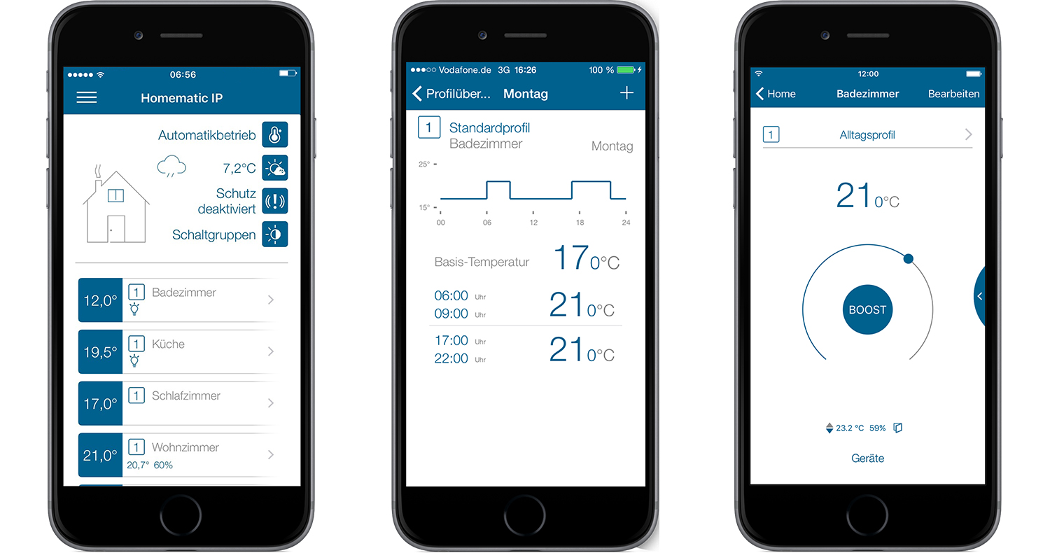 Temperaturüberwachung in der Homematic IP App