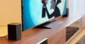 Die Sony SRS-ZR5 Lautsprecher kommen als Unterstützung hinzu...