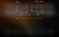 Das Schnellstartmenü des Lenovo Yoga Tab 3 Plus