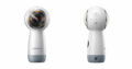 Samsung Gear 360 (2017) bietet zwei Fischaugenlinsen.