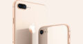 Auch die Rückseite ist nun aus Glas beim iPhone 8