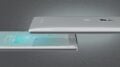 Sony Xperia XZ2, dessen Rückseite aus Glas besteht.