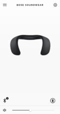 Bose Connect App Startseite