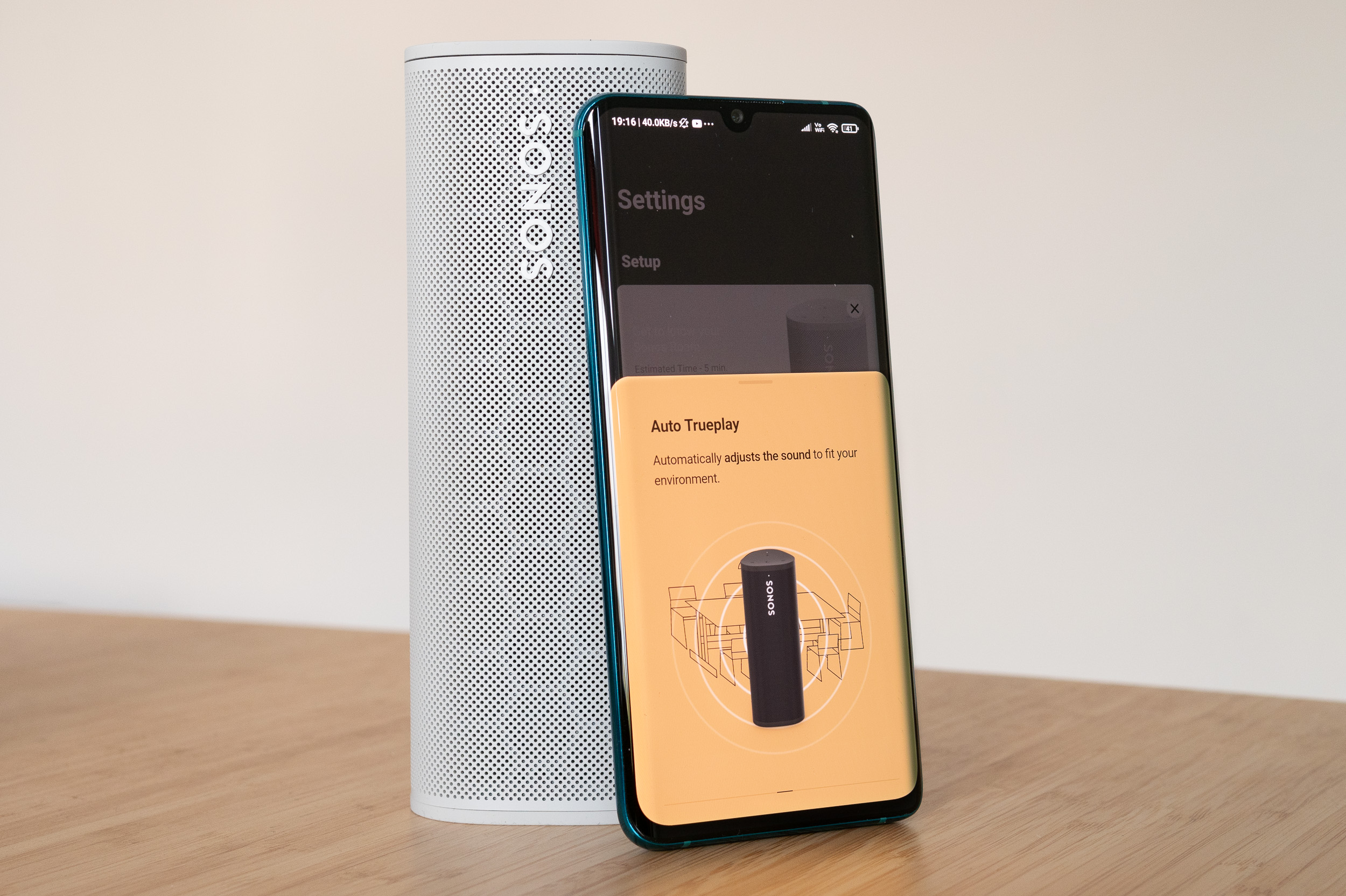 Sonos App Auto Trueplay