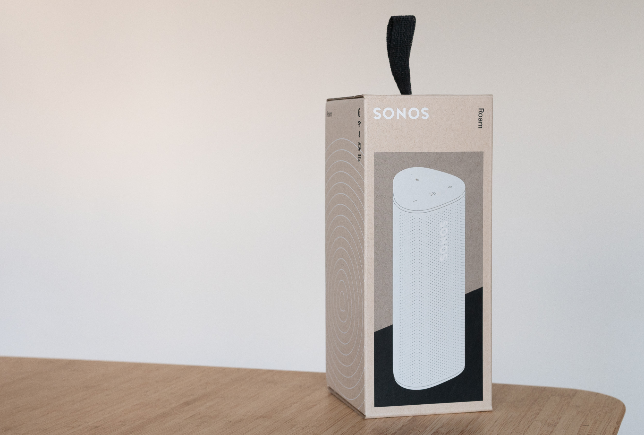 Sonos Roam Verpackung
