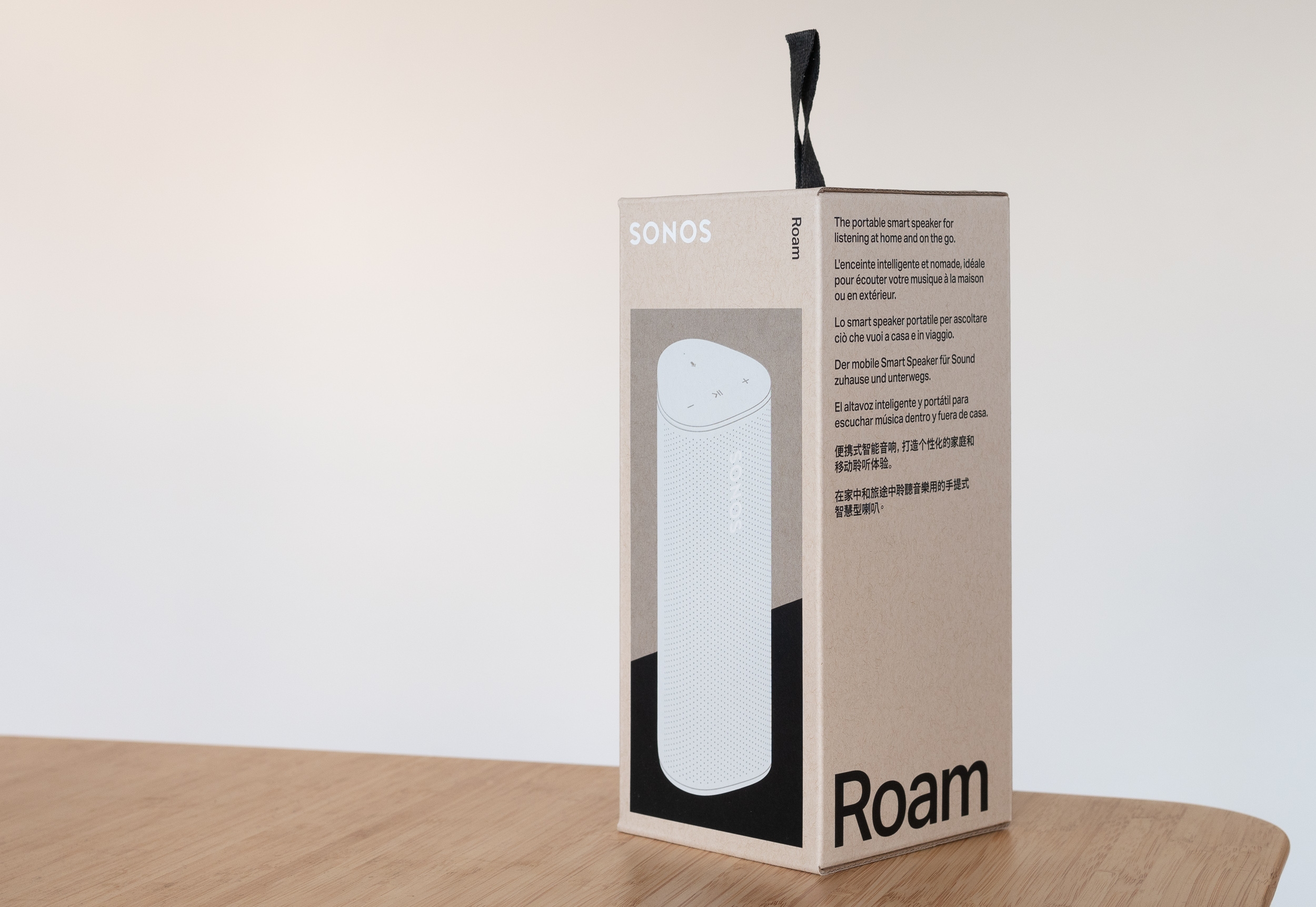 Sonos Roam Verpackung
