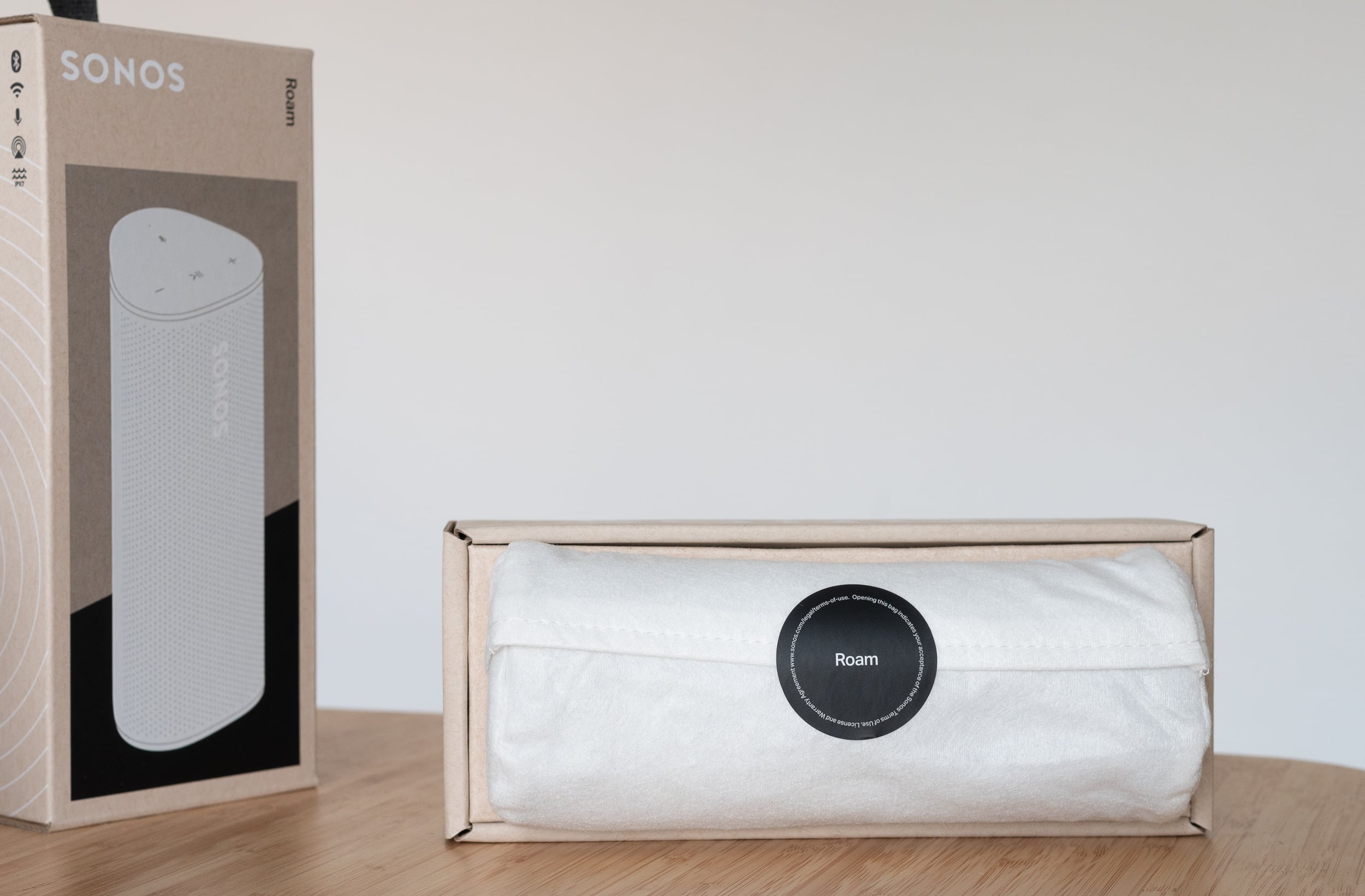Sonos Roam in der Verpackung