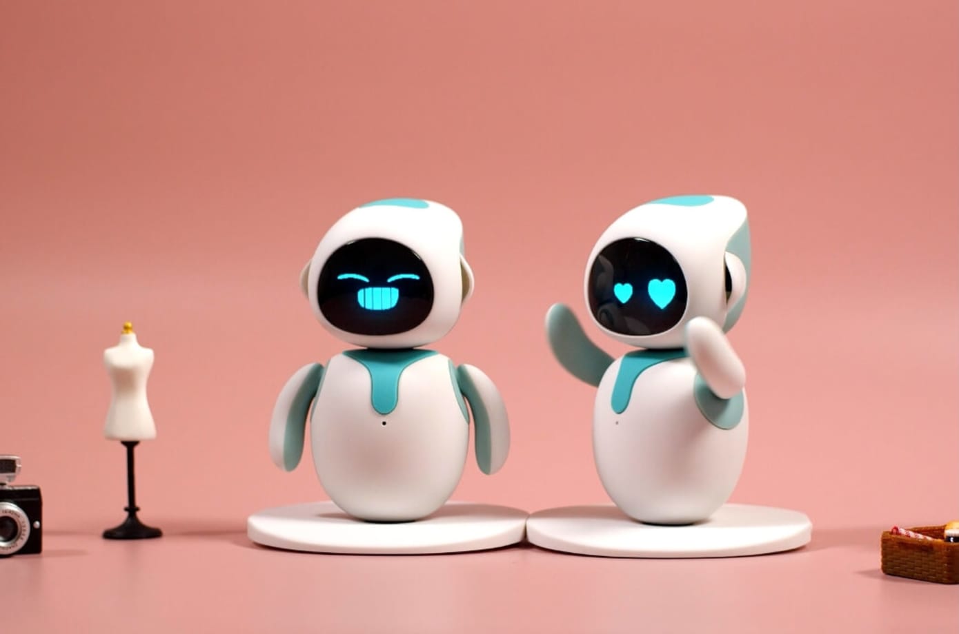 Eilik Roboter Interaktion